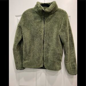 Pink Fuzzy Sweater/Jacket